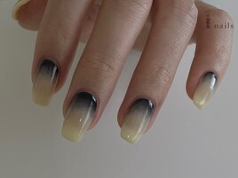 モード個性派グラデーション