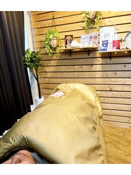 セブンドロップス(7drops)/温めます。