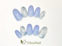 エリクサーネイル 渋谷(Elixir Nail)/定額シンプルa/クーポン使用