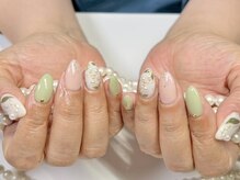 アンドシュシュネイル(&CHOU CHOU nail)/定額マンスリー