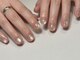 ネイルルームリラ 川崎(nailroom lilas)の写真/【職場でも浮かない、でもちゃんと可愛い】清潔感と美しさを指先に＊働く女性のための上質ネイルをお届け♪