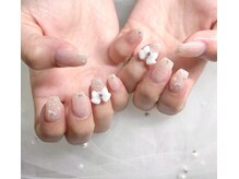 ジーナ 豊洲ベイフロント(Zina)/ピンクラメリボンデザイン