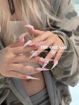 エイティーンパーセントネイル(18％ネイル)/長さだし／スカルプネイル