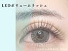 新規/【LEDエクステ】ボリュームラッシュ100束 シャンプー＆コーティング付