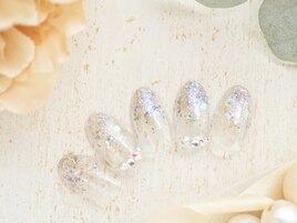 オーロラホロ☆クリア☆ラメグラ