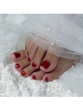 レイア 豊中店(Leia RISE HAIR BRAND)/フットミラーネイル