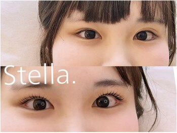 ステラ(Stella.)/パリジェンヌ＆まつげパーマ