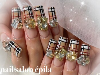 エピラ(epila)/チェックネイル