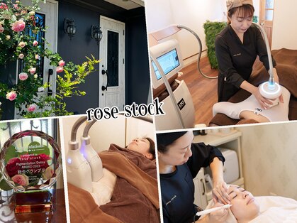 ローズストック(rose stock)の写真