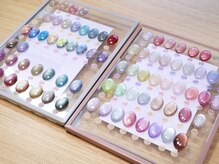 ネイルリラ(Nail-Lilas)/*カラーチャート*