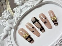 ミエルドビジューネイル(Miel de Bijou NAIL)/定額ネイル/ワンホン/春日部