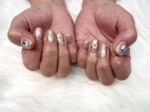 イマージュ(image)/スノードームネイル☆SAYAKA