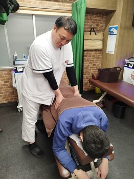 松戸整骨院/トリガーポイント施術