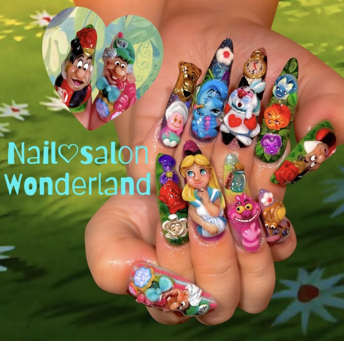 ワンダーランド(Wonderland)｜ホットペッパービューティー