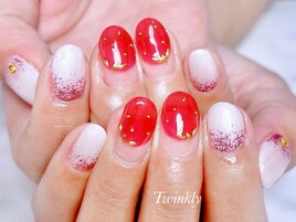 こだわりアートのseasonネイルUP