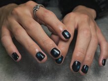 オムネイル 渋谷(HOMME NAIL)/マグネットネイル ¥6.600
