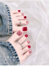 サナネイル 吉祥寺(Sana Nail)/フット*ワンカラー[吉祥寺]