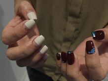 ブラウンネイル