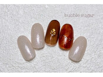 バブル シュガー バイ ネイルクローネ(bubble sugar by.nail crone)/