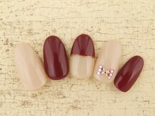 シューズネイルプロデュース/定額シンプルアート