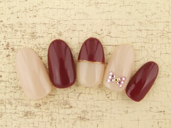 シューズネイルプロデュース/定額シンプルアート