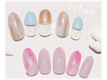 リロウ(relow)/6月キャンペーンネイル☆1.2