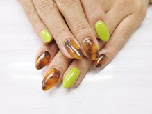ネイルサロン キラップ(Nail Salon KiLAP)/べっ甲ネイル￥7980