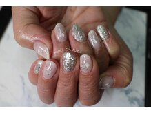 ビューティーアンドライフ オリビア(Beauty&Life Olivia)/ホワイト冬ネイル