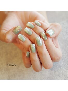 トゥデイム(TODAY'm)/ミントグリーン