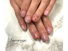 ネイルサロン ラミラージュ/定額シンプルコース