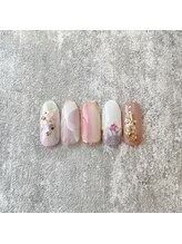 ルチア ネイルアンドアイラッシュ 元今泉店(Lucia)/春デザイン・定額オフ込¥7600～