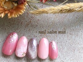 4月季節の定額ネイル9