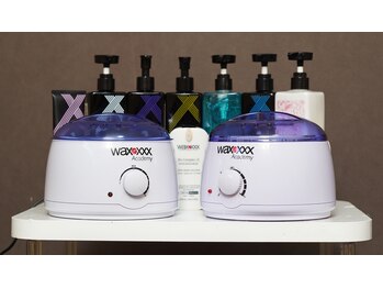 エステサロン桜/WAXXXX（トリプルワックス）使用