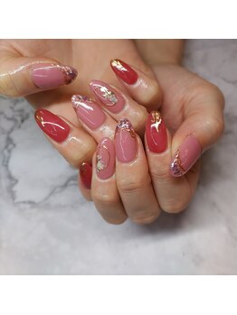 エトワール 中川中島店(Etoile)/pink×flower