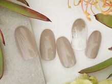 スタンダード アイネイル/選べる6種デザインジェル￥6930