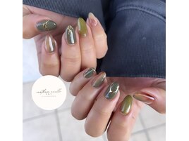 Autumn nuance nail