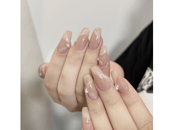 クイーンズビューティーサロン 新宿本店(Queen's beauty salon)/チップアートやり放題&つけ放題