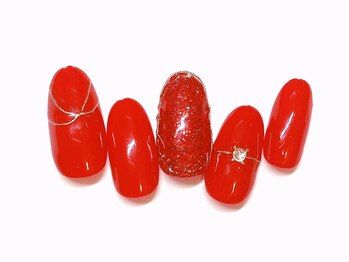 グレースネイル(GRACE nail)/ミラーデザイン