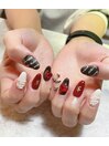 Valentine  nail