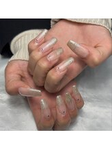 レディスペネイル ノマエ 名駅店(Redispe nail nomae)/ラメグラデーション