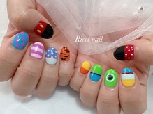 チアフルチア バイ リッチネイル(CheerfulCheer by Ricci nail)/