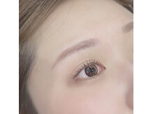 ラミュレアイ(La mule eye)の雰囲気（アイブロウ×まつげパーマでなりたい理想の目元に♪）