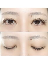 サロン ド シル(Salon de Cils)/エクステ片目８０本