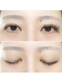 サロン ド シル(Salon de Cils)/エクステ片目80本