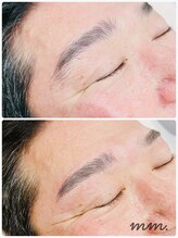 エムエム(mm.)/メンズアイブロウ