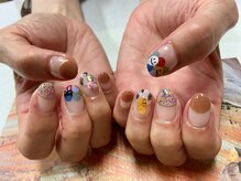ネイル サロン ヴェレッド(Nail Salon VERED)/ハロウィーンネイル　２０２４