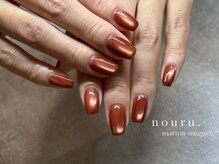 ノウル(nouru)/marron magnet◆マグネット no.2