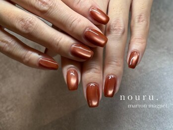 ノウル(nouru)/marron magnet◆マグネット no.2