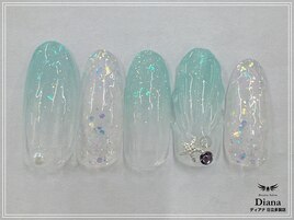 H2-057　定額ネイル　6980円