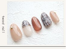 プレンティー 北千住西口店(plenty)/ツイードネイル